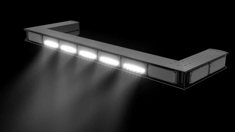 55" 937 Revolution LED Lightbar - Night Blaze Edition™