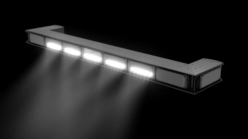 55" 937 Revolution LED Lightbar - Night Blaze Edition™