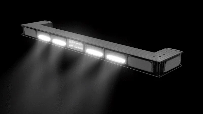55" 937 Revolution LED Lightbar w/ Emitter - Night Blaze Edition™