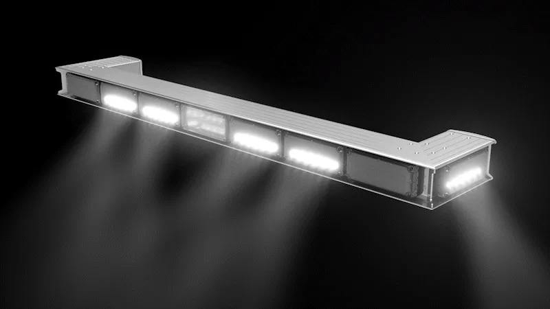 55" 937 Revolution LED Lightbar w/ Emitter