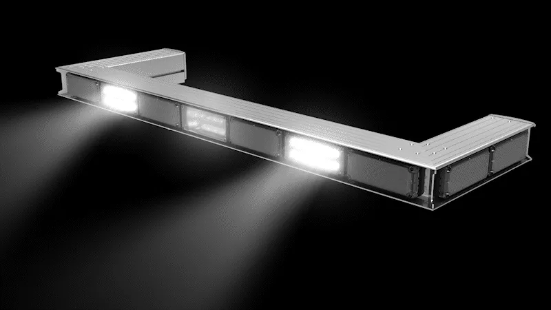 55" 937 Revolution LED Lightbar w/ Emitter