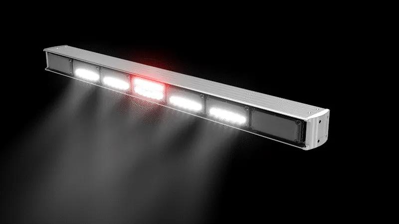 55" 937 Revolution LED lightbar