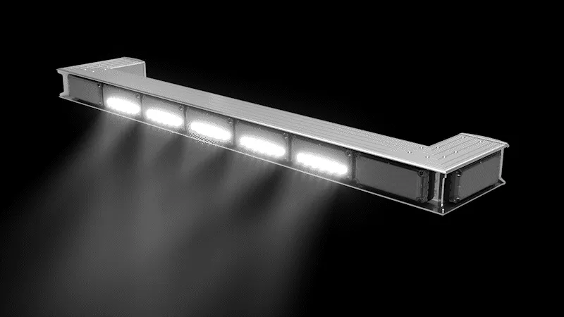 55" 937 Revolution LED lightbar
