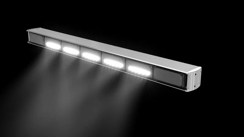 55" 937 Revolution LED lightbar