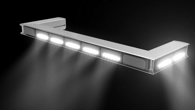 55" 937 Revolution LED lightbar