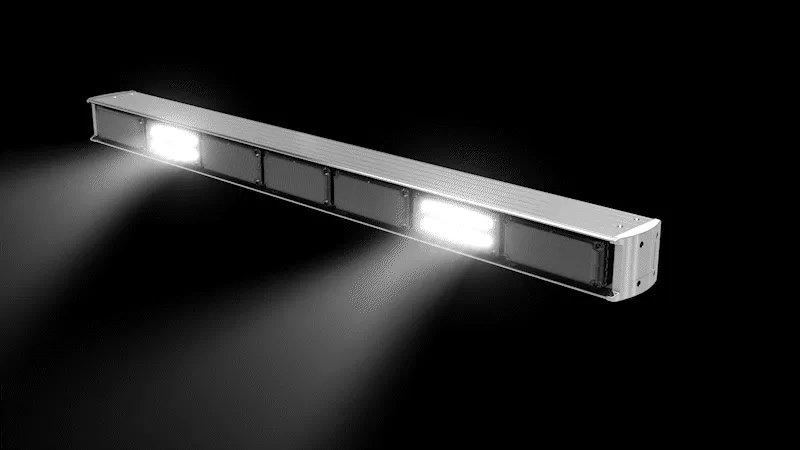 55" 937 Revolution LED lightbar