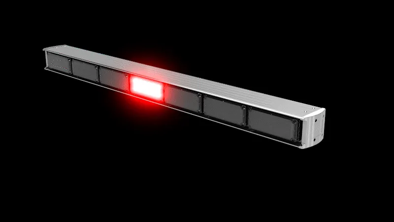55" 937 Revolution LED lightbar