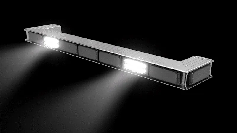 55" 937 Revolution LED lightbar