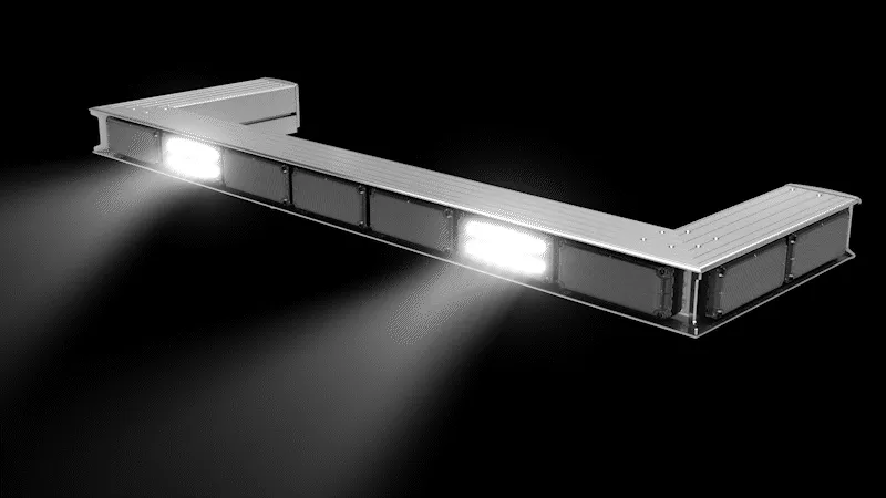 55" 937 Revolution LED lightbar