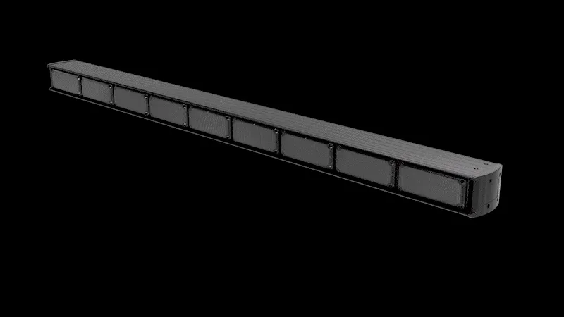 70" 937 Revolution LED Lightbar - Night Blaze Edition™