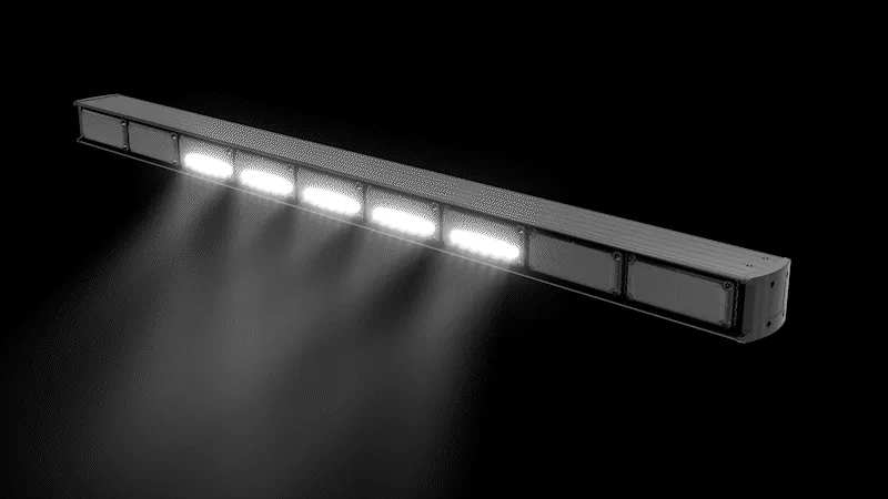 70" 937 Revolution LED Lightbar - Night Blaze Edition™