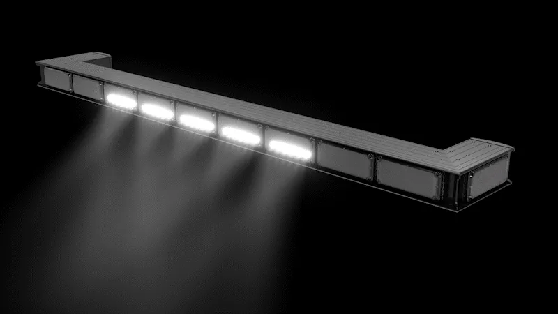 70" 937 Revolution LED Lightbar - Night Blaze Edition™