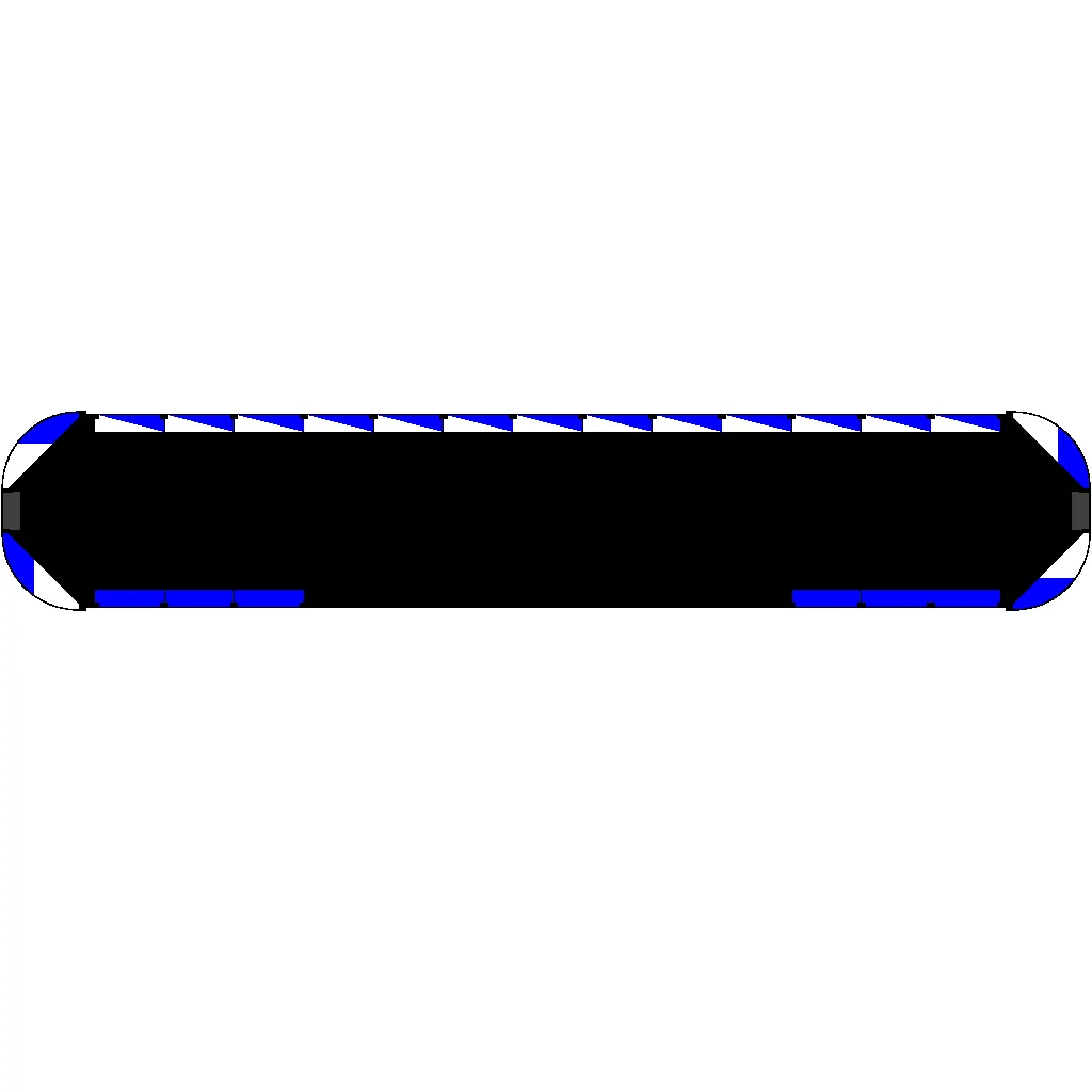72" Black Widow 970 Series LED Light Bar