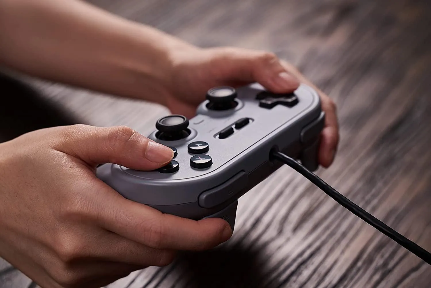 8Bitdo Pro 2 Wired Gamepad (Gray Edition) (Switch/Windows) (82BD)