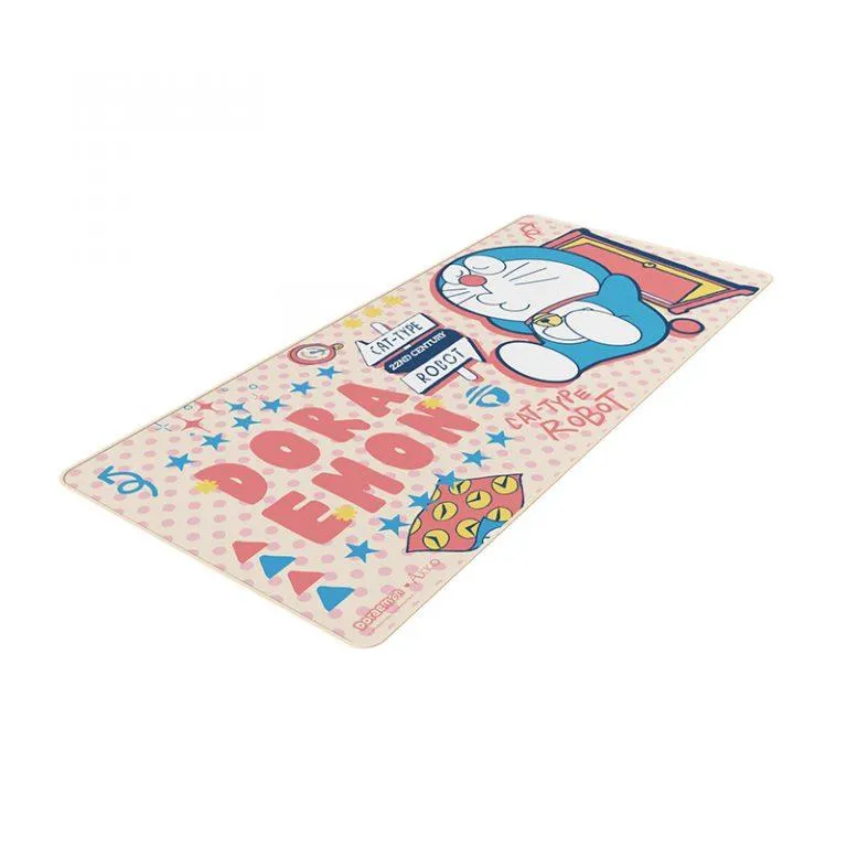 Akko Doraemon Macaron Gaming Mouse Pad Anti-Slip