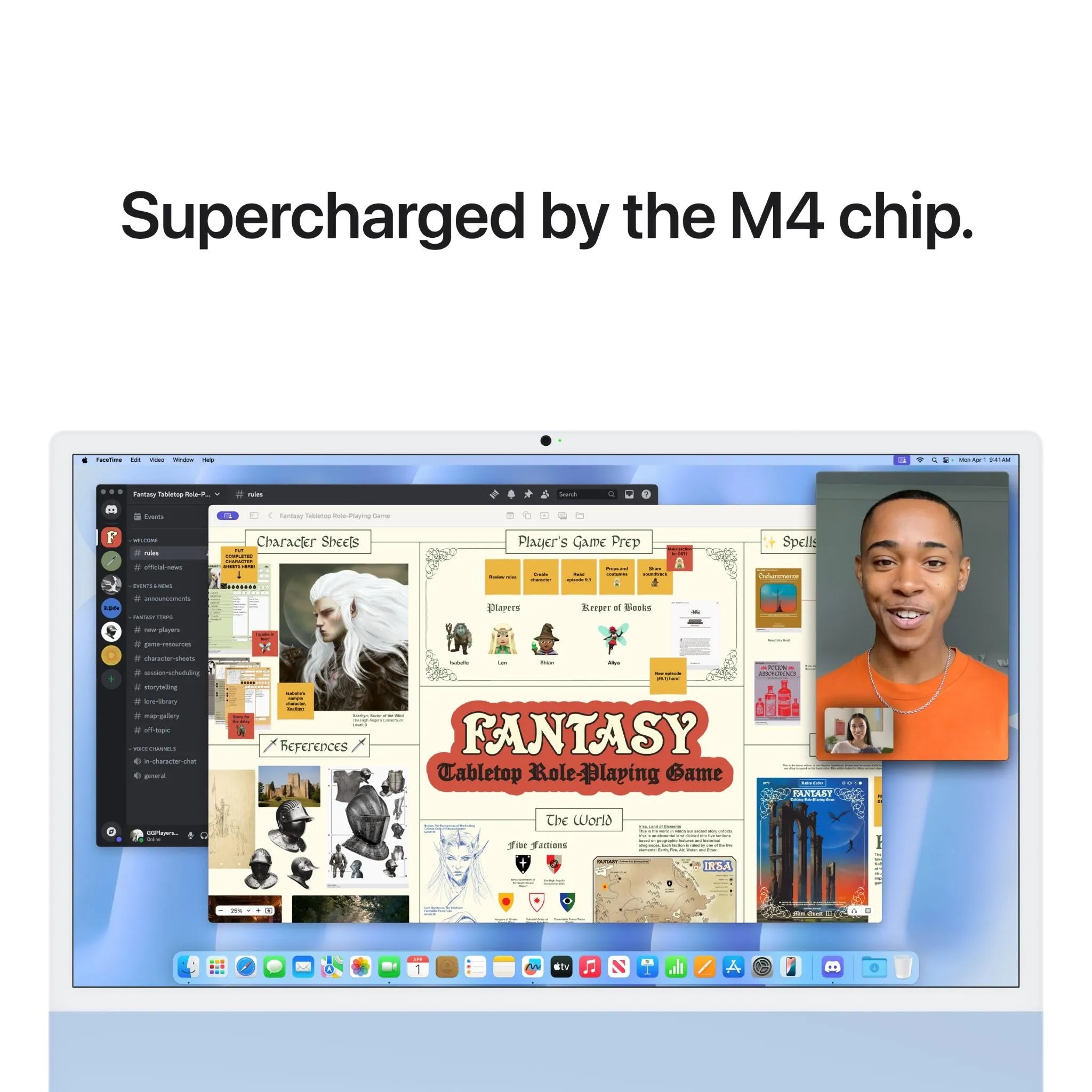 Apple iMac with Retina 4.5K Display 24-inch, M4 Chip 10-core 256GB (Blue)[2024]