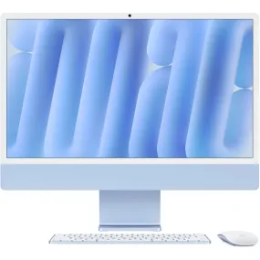 Apple iMac with Retina 4.5K Display 24-inch, M4 Chip 10-core 512GB/16GB (Blue)[2024]