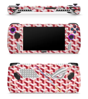 Asus ROG Ally Skin GG Red