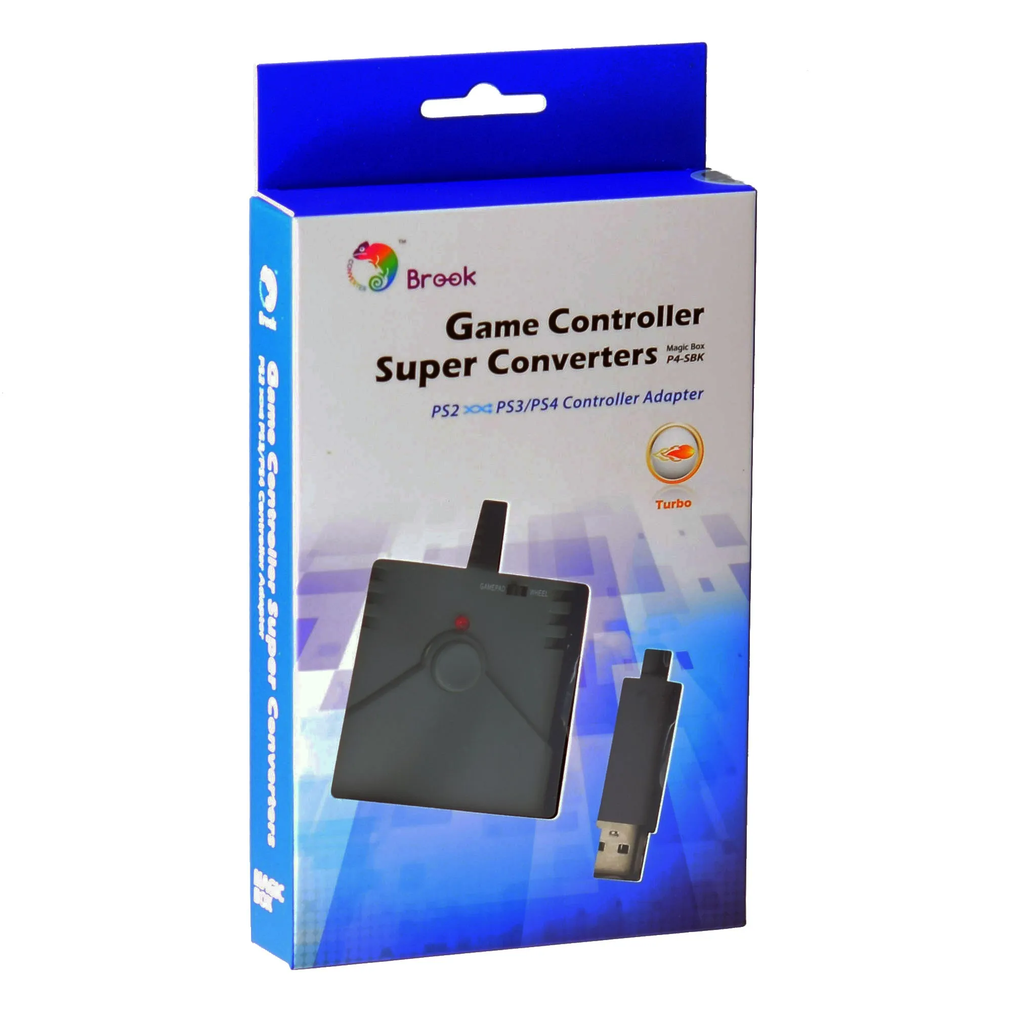 Brook Super USB Adapter for PS2 and PC