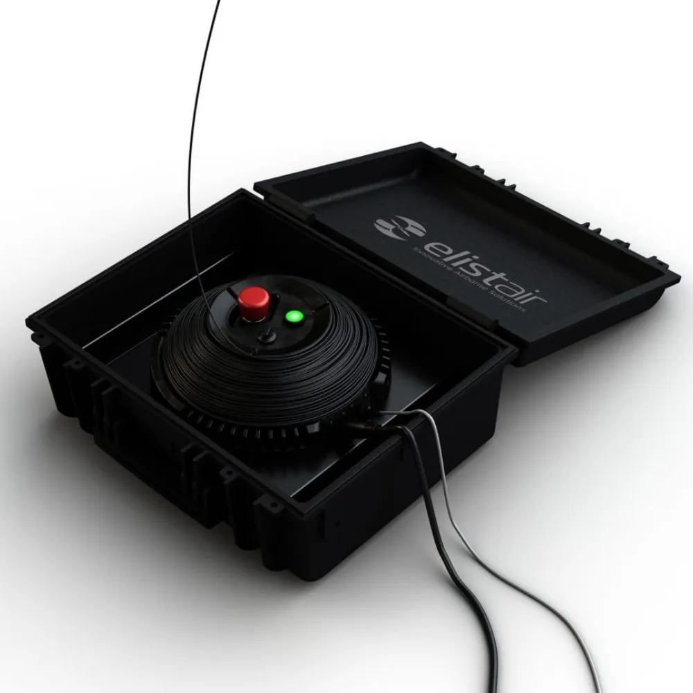 Elistair LIGH-T 4 Drone Power Tether Station, 16g/m, 230'