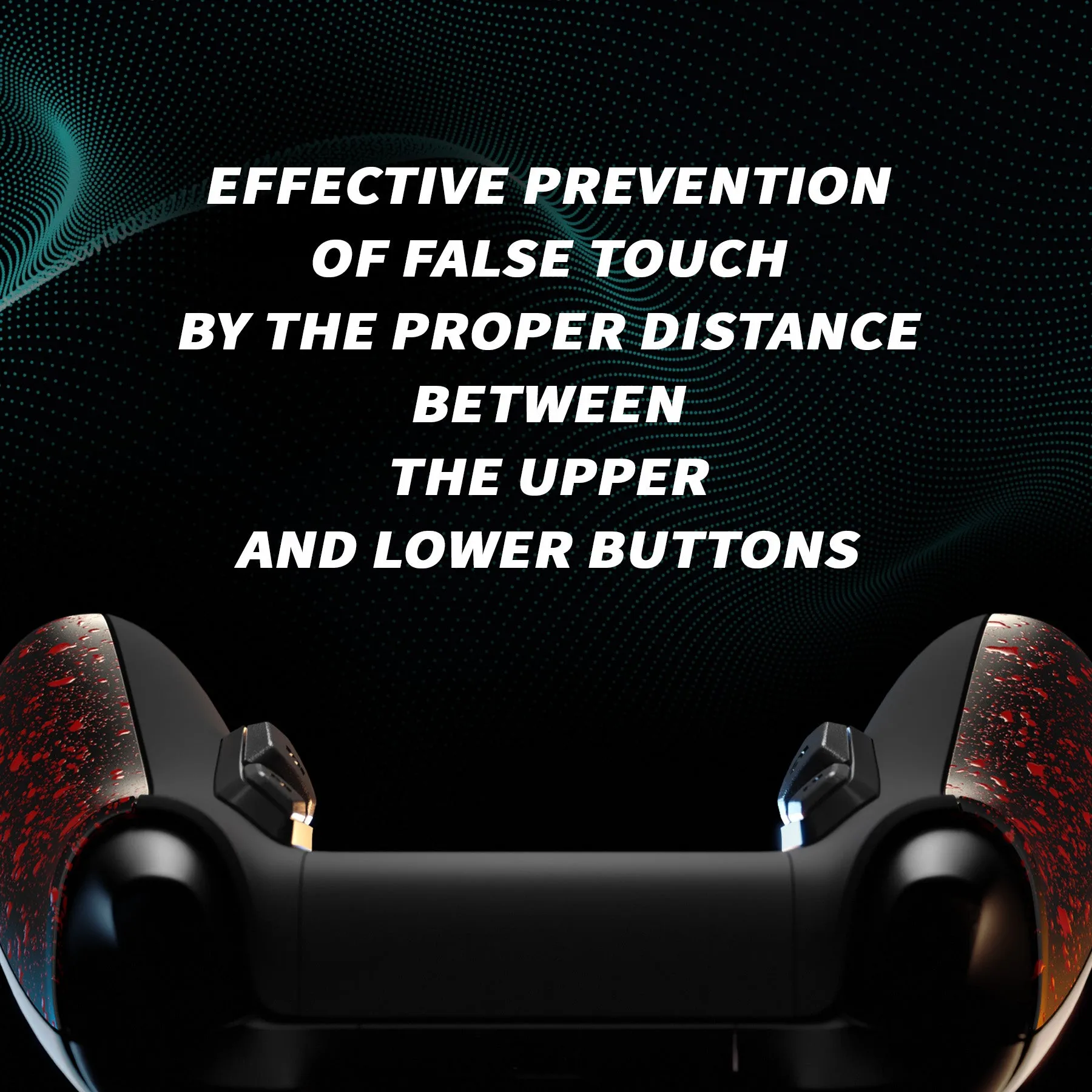 eXtremeRate VICTOR X Remap Kit for Xbox Series X/S Controller - Textured Red - RTX3P007