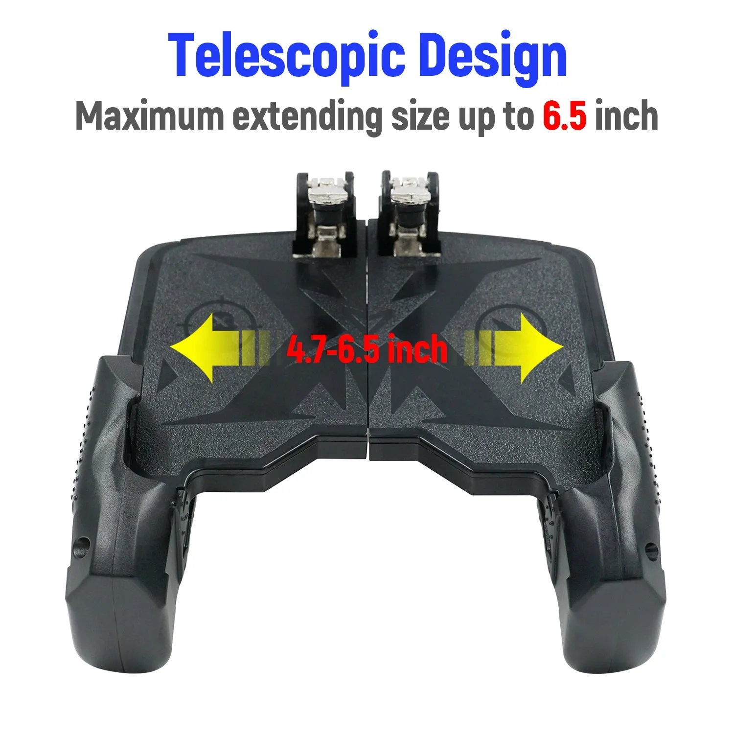 Highly Sensitive PUBG Trigger K21 for PUBG Mobile Controller for Fortnite joystick Gamepad for iPhone for Android phone