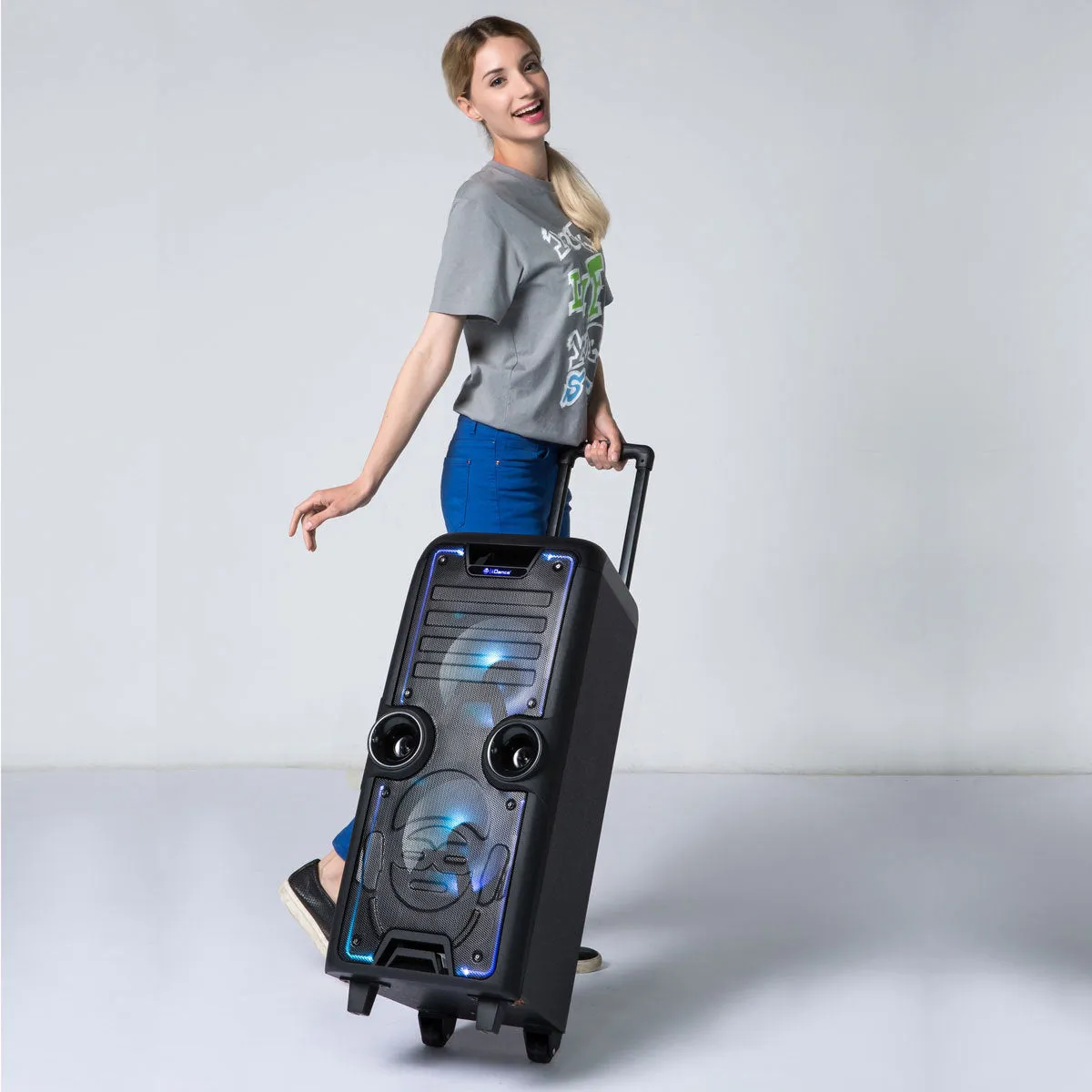IDance Megabox 2000 Portable Bluetooth Party System
