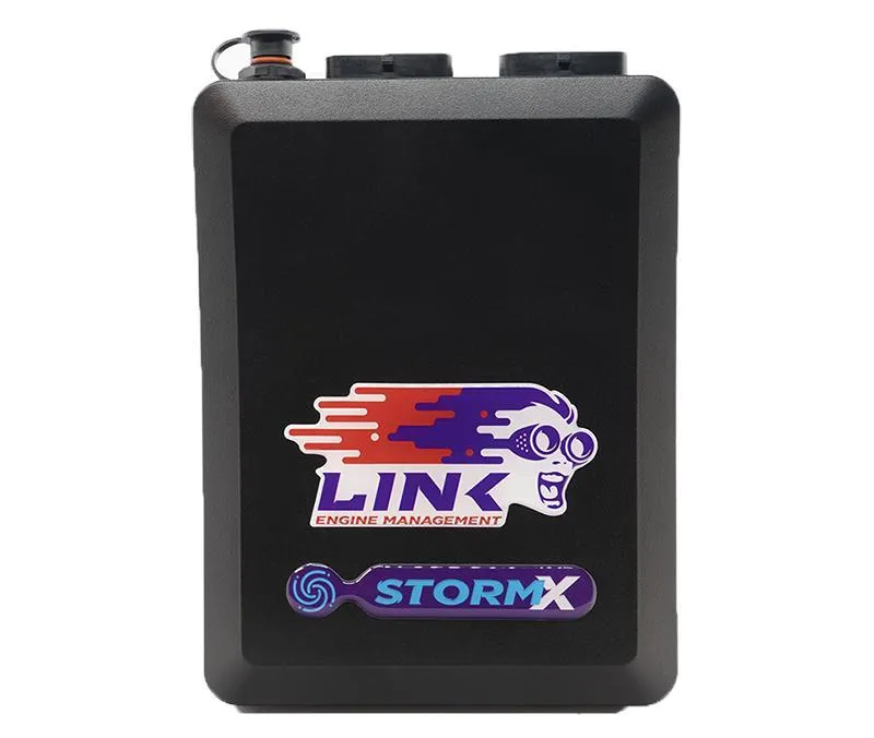 Link ECU G4X Storm X wirein ECU   Lambda   Dash Options