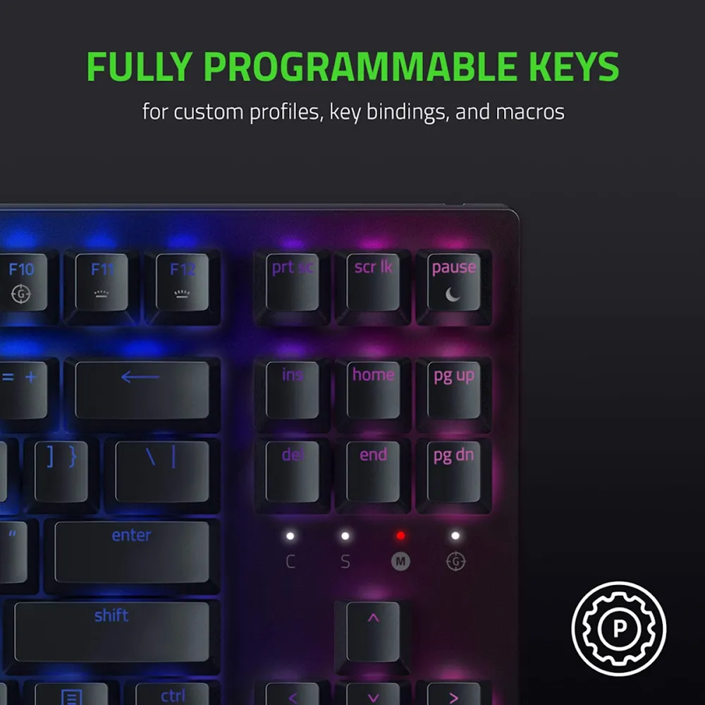 Razer Blackwidow V3 Tenkeyless (Green Switch) - Pokemon Edition