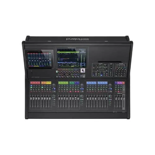Roland M5000 Surface With 28 Faders And 12" Touch Screen