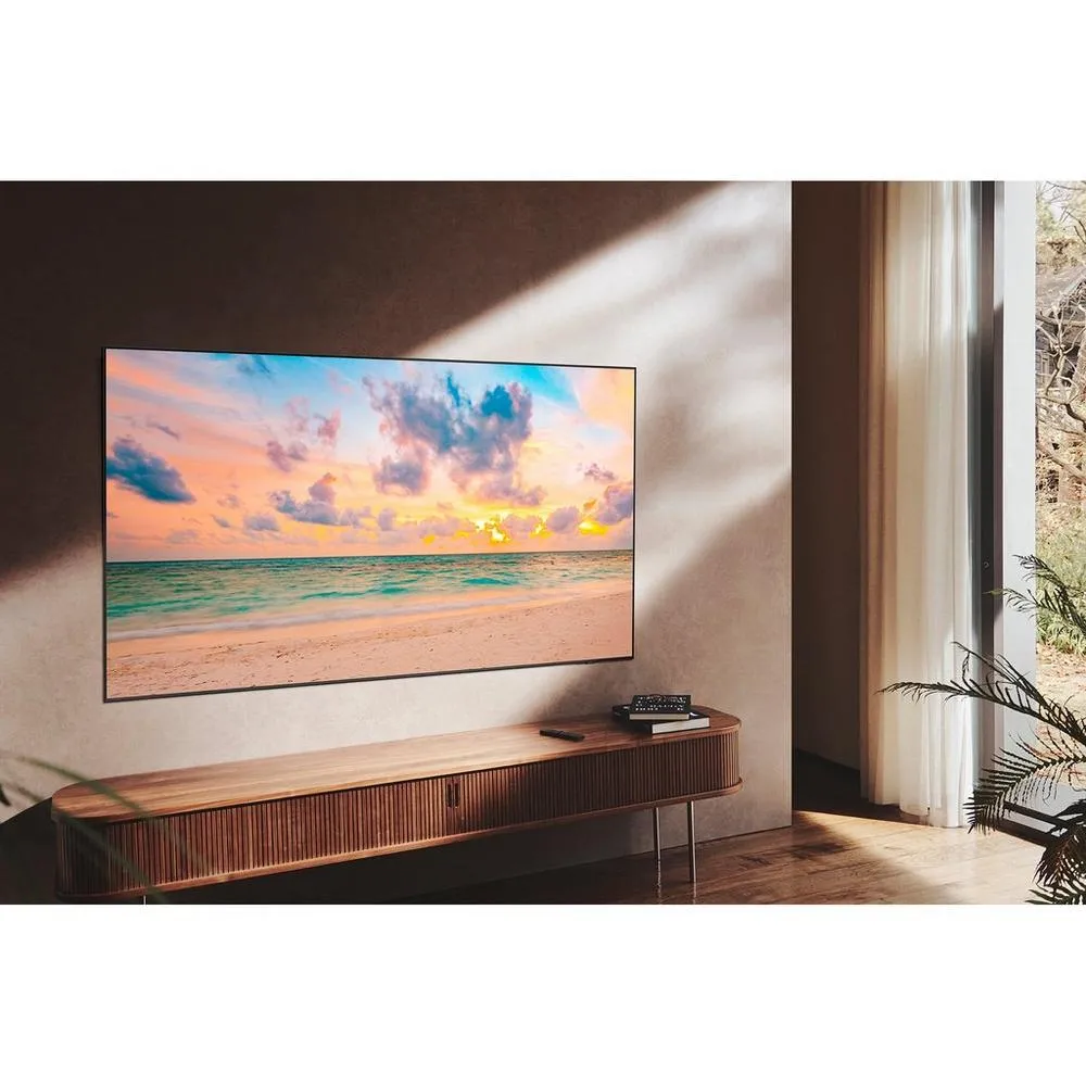 Samsung QE75QN90B (2022) 75" Neo QLED 4K HDR Smart TV, 167cm Wide - Sand Black