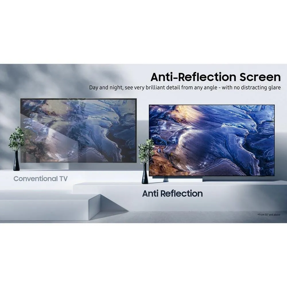 Samsung QE85QN90BATXXU 85" 4K HDR QLED Smart TV with Voice Assistants