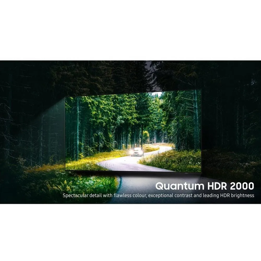 Samsung QE85QN90BATXXU 85" 4K HDR QLED Smart TV with Voice Assistants