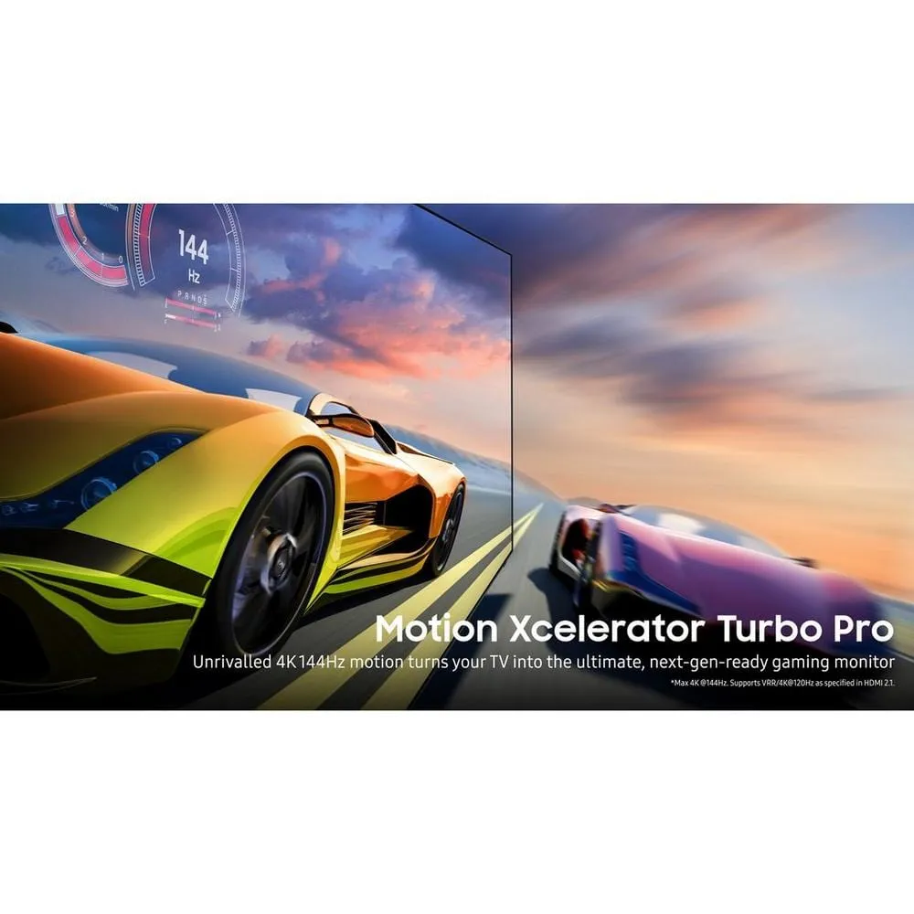 Samsung QE85QN95BATXXU 85" 4K HDR QLED Smart TV with Voice Assistants