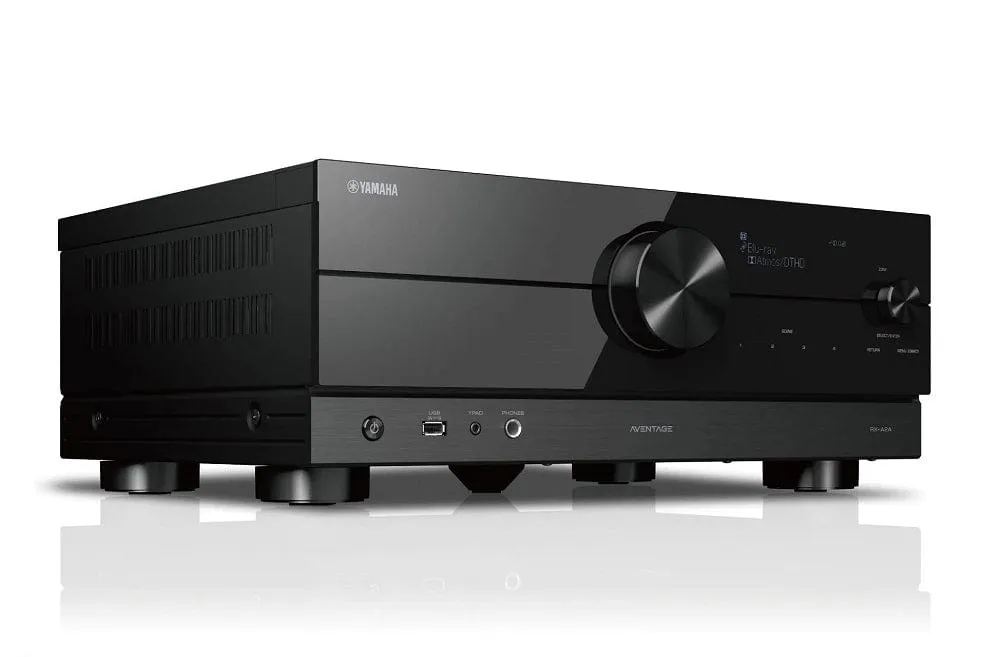 Yamaha RXA2A Dolby Atmos and DTS:X AV Receiver Black